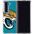 NFL Jacksonville Jaguars Large Logo Galaxy Z Fold6 Clear Case