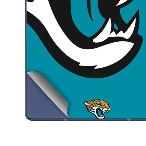 NFL Jacksonville Jaguars Large Logo Galaxy Z Fold6 Skin