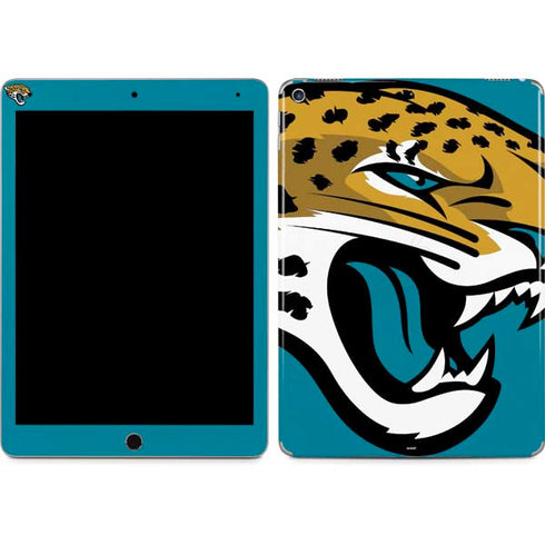 NFL Jacksonville Jaguars Large Logo iPad Skins