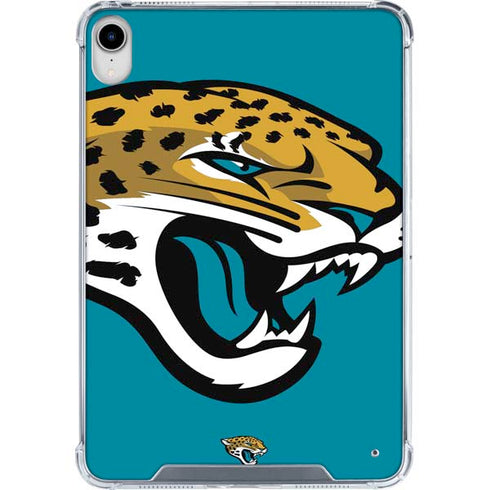 NFL Jacksonville Jaguars Large Logo iPad 11th Gen (2025) Clear Case