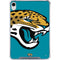 NFL Jacksonville Jaguars Large Logo iPad 11th Gen (2025) Clear Case