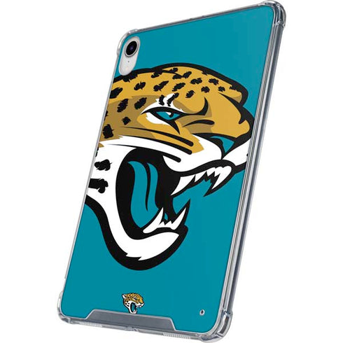 NFL Jacksonville Jaguars Large Logo iPad 11th Gen (2025) Clear Case