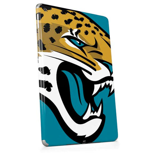 NFL Jacksonville Jaguars Large Logo Apple iPad Skin