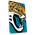 NFL Jacksonville Jaguars Large Logo Apple iPad Skin