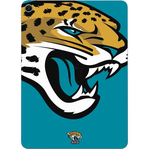 NFL Jacksonville Jaguars Large Logo Apple iPad Air Skin