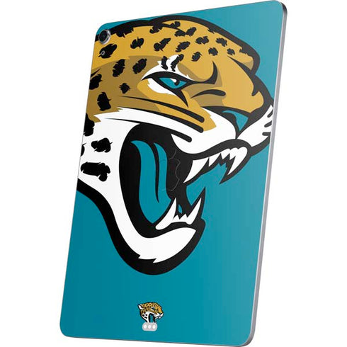 NFL Jacksonville Jaguars Large Logo Apple iPad Air Skin