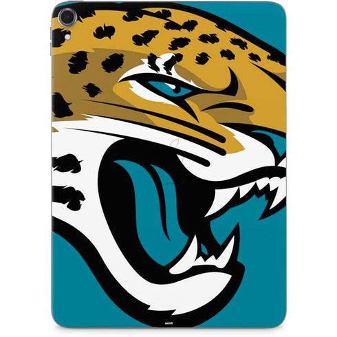 NFL Jacksonville Jaguars Large Logo Apple iPad Pro Skin