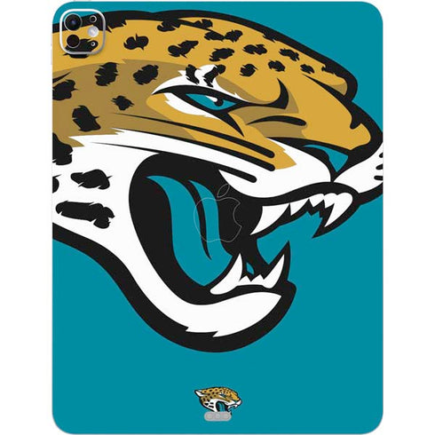 NFL Jacksonville Jaguars Large Logo iPad Pro 13in M4 (2024) Skin