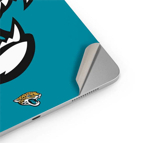 NFL Jacksonville Jaguars Large Logo iPad Pro 13in M4 (2024) Skin