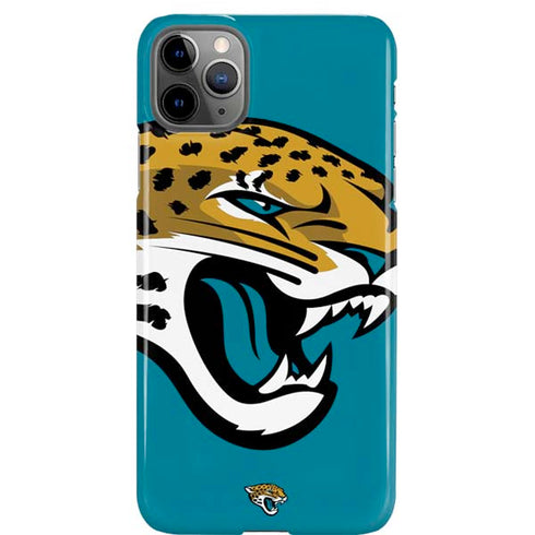 NFL Jacksonville Jaguars Large Logo iPhone Cases
