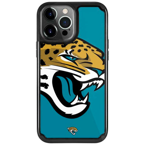 NFL Jacksonville Jaguars Large Logo iPhone Cases
