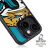 NFL Jacksonville Jaguars Large Logo iPhone 14 Kickstand Case