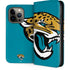 NFL Jacksonville Jaguars Large Logo iPhone 14 Pro Folio Case