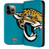 NFL Jacksonville Jaguars Large Logo iPhone 14 Pro Max Folio Case