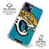 NFL Jacksonville Jaguars Large Logo iPhone 15 Clear Case