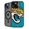 NFL Jacksonville Jaguars Large Logo iPhone 15 Kickstand Case
