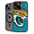 NFL Jacksonville Jaguars Large Logo iPhone 15 Kickstand Case
