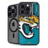 NFL Jacksonville Jaguars Large Logo iPhone 15 Pro Max Kickstand Case