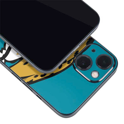 NFL Jacksonville Jaguars Large Logo iPhone 15 Skin