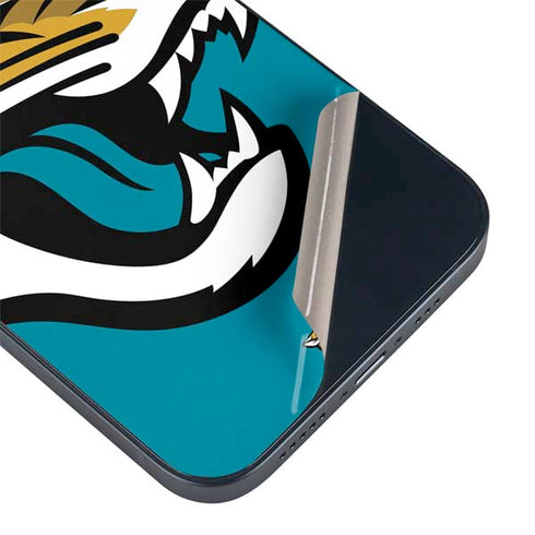 NFL Jacksonville Jaguars Large Logo iPhone 15 Skin