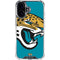 NFL Jacksonville Jaguars Large Logo iPhone 16 Clear Case