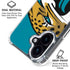 NFL Jacksonville Jaguars Large Logo iPhone 16 Plus Clear Case