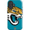 NFL Jacksonville Jaguars Large Logo iPhone 16 Plus Impact Case