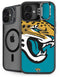 NFL Jacksonville Jaguars Large Logo iPhone 16 Plus Kickstand Case