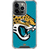 NFL Jacksonville Jaguars Large Logo iPhone 16 Pro Clear Case