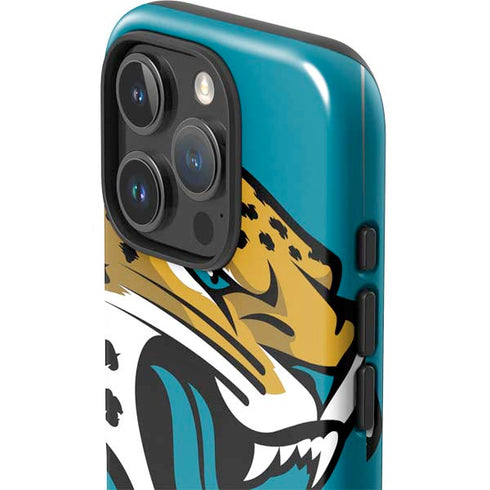 NFL Jacksonville Jaguars Large Logo iPhone 16 Pro Impact Case