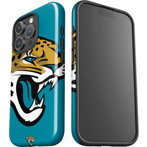 NFL Jacksonville Jaguars Large Logo iPhone 16 Pro Impact Case