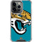 NFL Jacksonville Jaguars Large Logo iPhone 16 Pro Max Clear Case