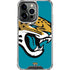 NFL Jacksonville Jaguars Large Logo iPhone 16 Pro Max Clear Case