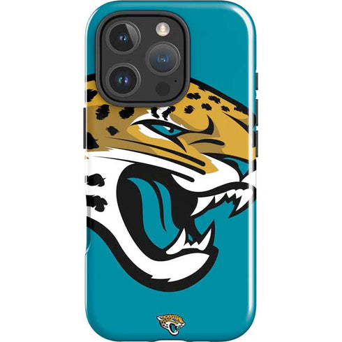 NFL Jacksonville Jaguars Large Logo iPhone 16 Pro Max Impact Case