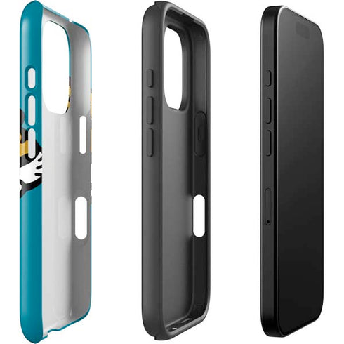 NFL Jacksonville Jaguars Large Logo iPhone 16 Pro Max Impact Case