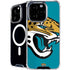 NFL Jacksonville Jaguars Large Logo iPhone 16 Pro Max MagSafe Case