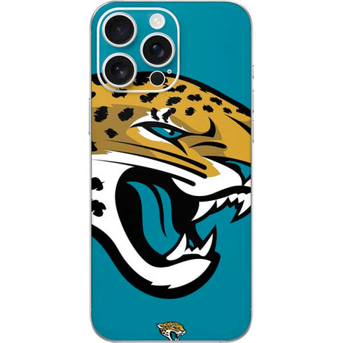 NFL Jacksonville Jaguars Large Logo iPhone 16 Pro Max Skin