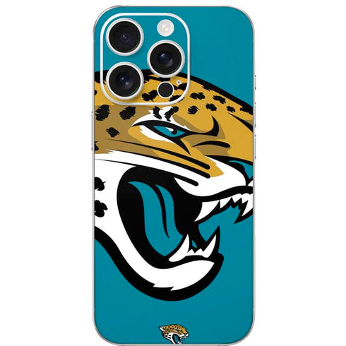 NFL Jacksonville Jaguars Large Logo iPhone 16 Pro Skin