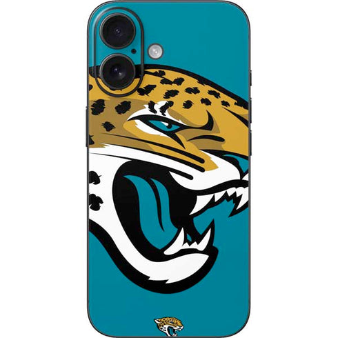 NFL Jacksonville Jaguars Large Logo iPhone 16 Skin