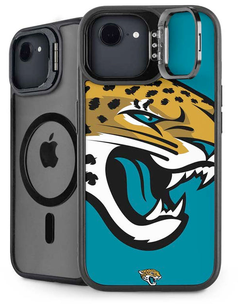 NFL Jacksonville Jaguars Large Logo iPhone 16e Kickstand Case