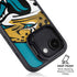 NFL Jacksonville Jaguars Large Logo iPhone 16e Kickstand Case