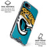 NFL Jacksonville Jaguars Large Logo iPhone 16e Clear Case