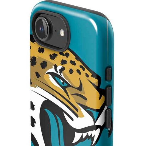 NFL Jacksonville Jaguars Large Logo iPhone 16e Impact Case
