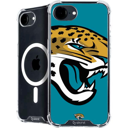 NFL Jacksonville Jaguars Large Logo iPhone 16e MagSafe Case