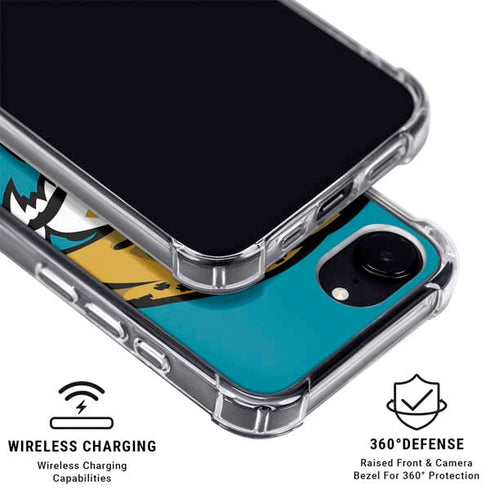 NFL Jacksonville Jaguars Large Logo iPhone 16e MagSafe Case
