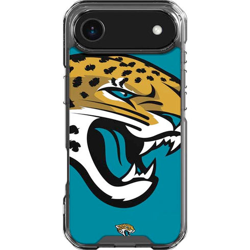 NFL Jacksonville Jaguars Large Logo iPhone 17 Air Clear Case