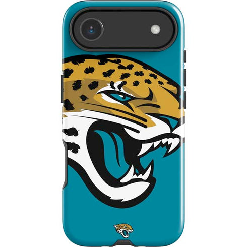 NFL Jacksonville Jaguars Large Logo iPhone 17 Air Impact Case