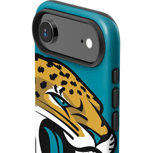 NFL Jacksonville Jaguars Large Logo iPhone 17 Air Impact Case