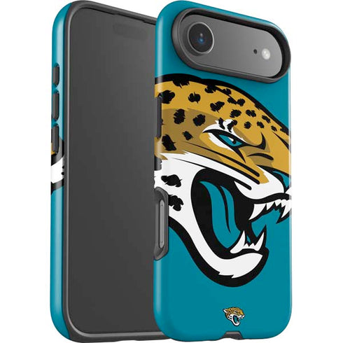 NFL Jacksonville Jaguars Large Logo iPhone 17 Air Impact Case