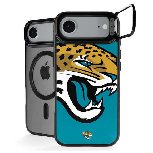 NFL Jacksonville Jaguars Large Logo iPhone 17 Air Kickstand Case